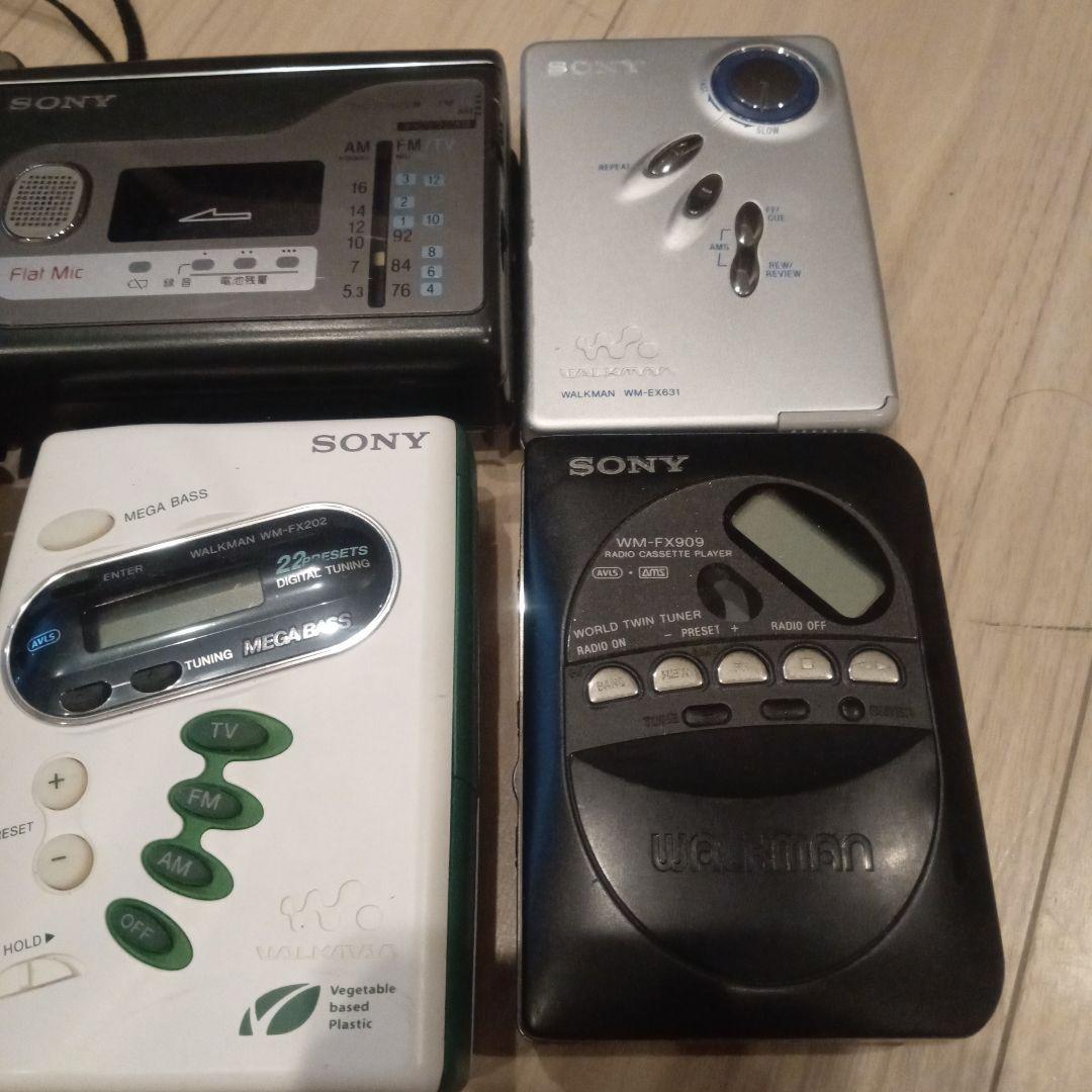 SONY カセットウォークマン　6台セット　ジャンク