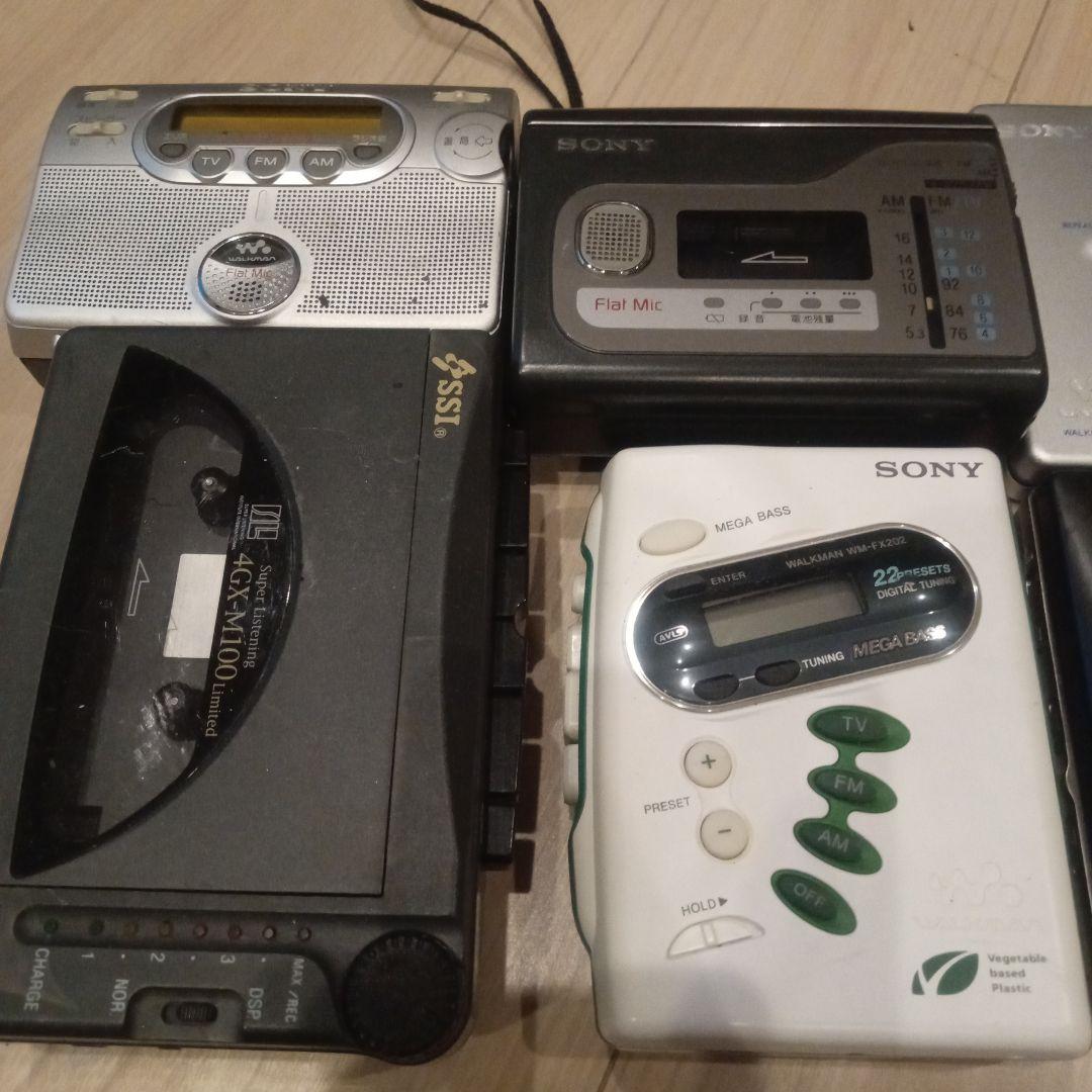 SONY カセットウォークマン　6台セット　ジャンク