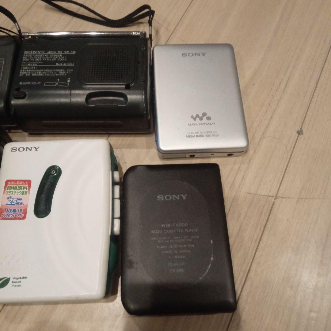 SONY カセットウォークマン　6台セット　ジャンク