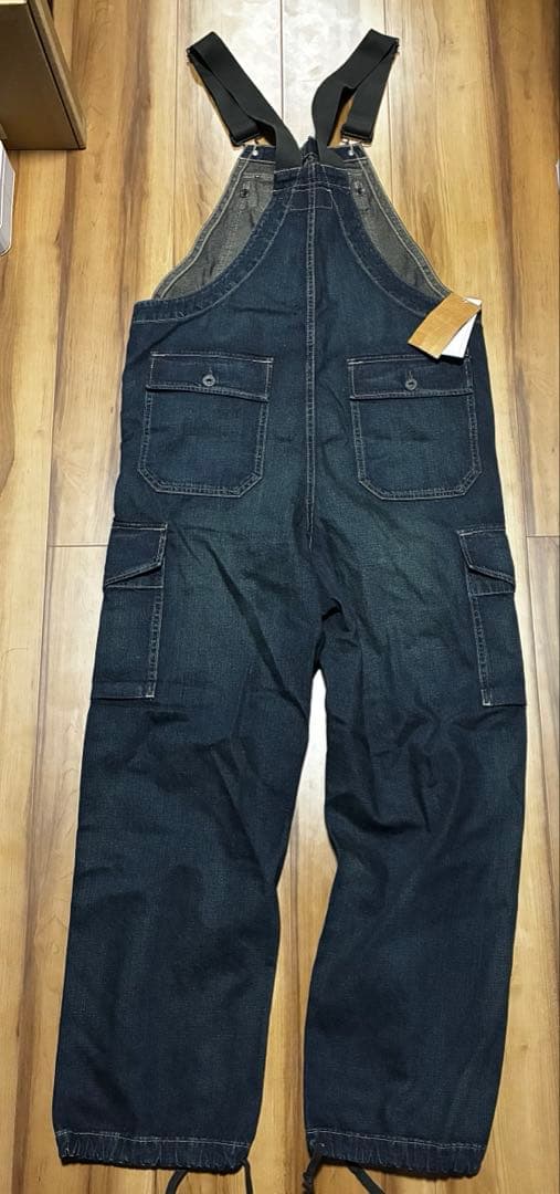 24FW RRL デニム カーゴ オーバーオール ダブルアールエル