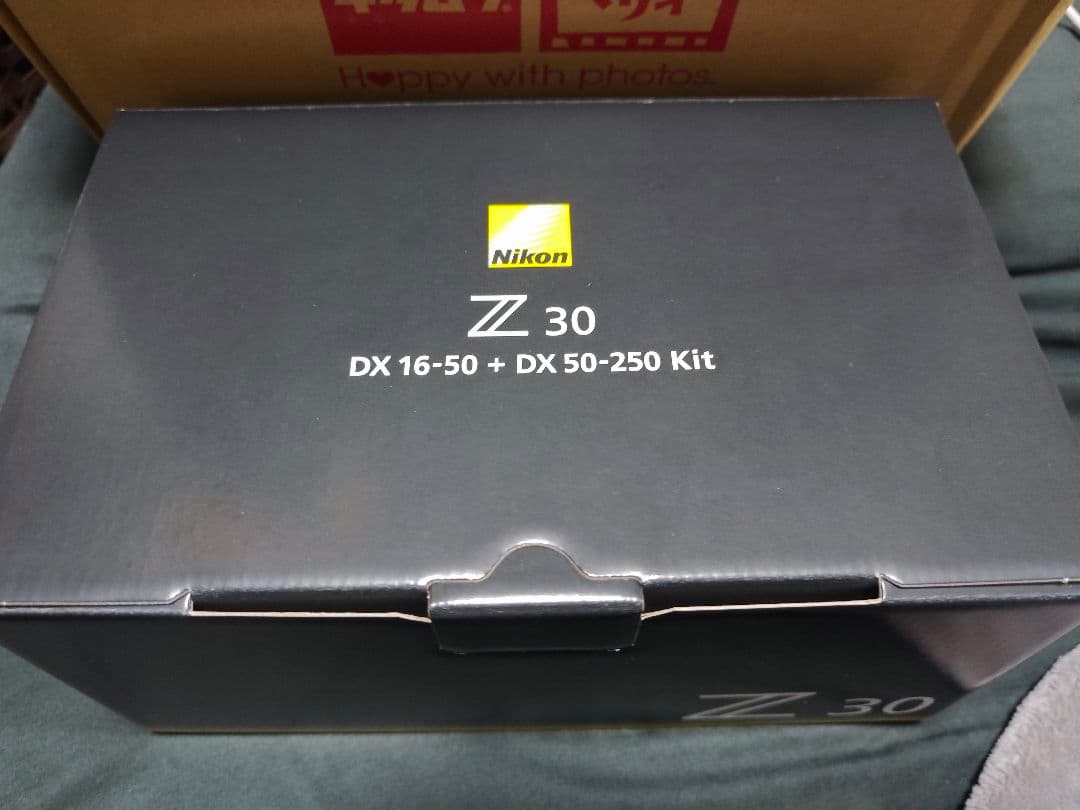 【新品未使用】Nikon Z30 ダブルズームキット