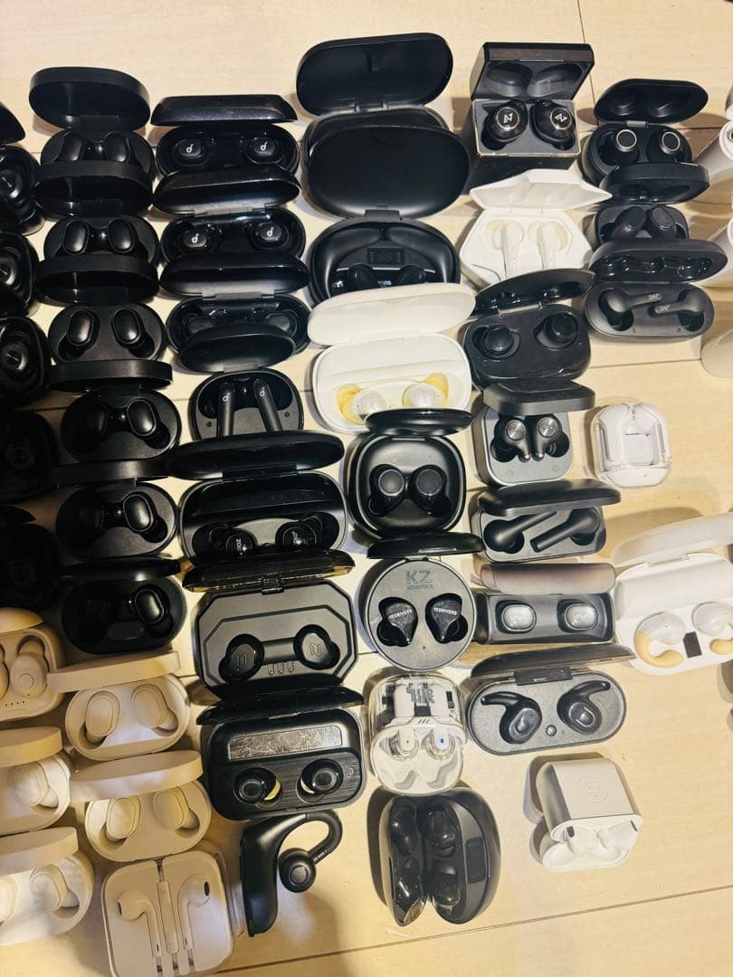 イヤホン　ジャンク品まとめ売り