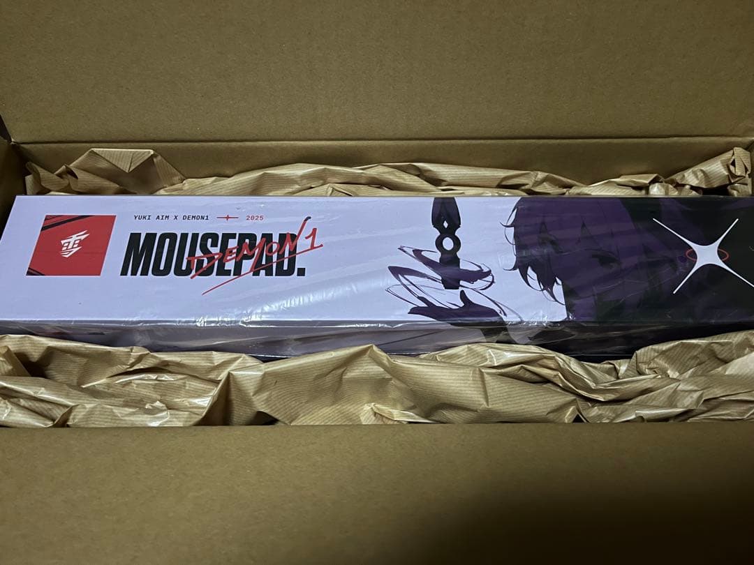 マウス・トラックボール Yukiaim Demon1
