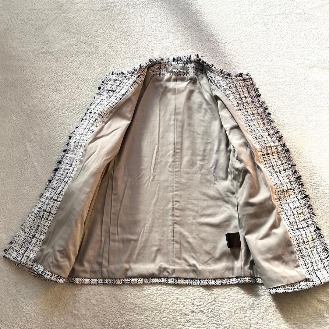 極美品✨セオリーリュクス　23SS ジャケット　ツイード　サイズ38