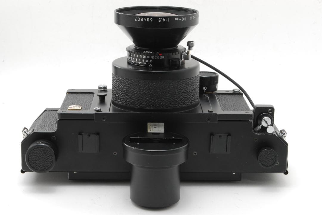 フィルムカメラ TOMIYAMA ART PANORAMA NIKKOR-SW 90mm