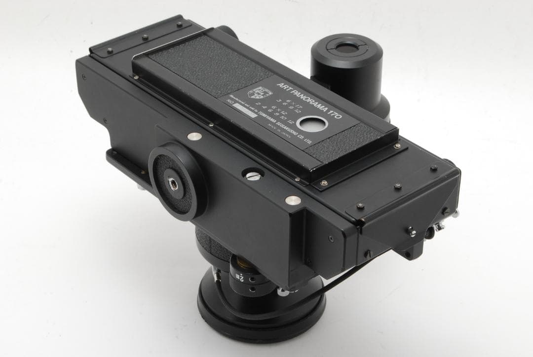 フィルムカメラ TOMIYAMA ART PANORAMA NIKKOR-SW 90mm