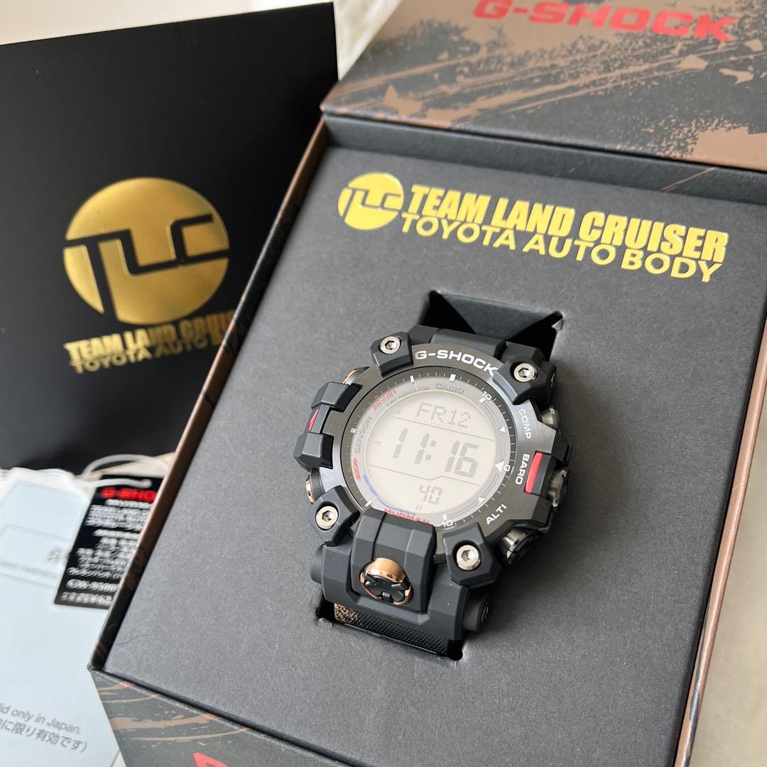 CASIO 腕時計　G-SHOCK GW-9500TLC-1 D09DLH