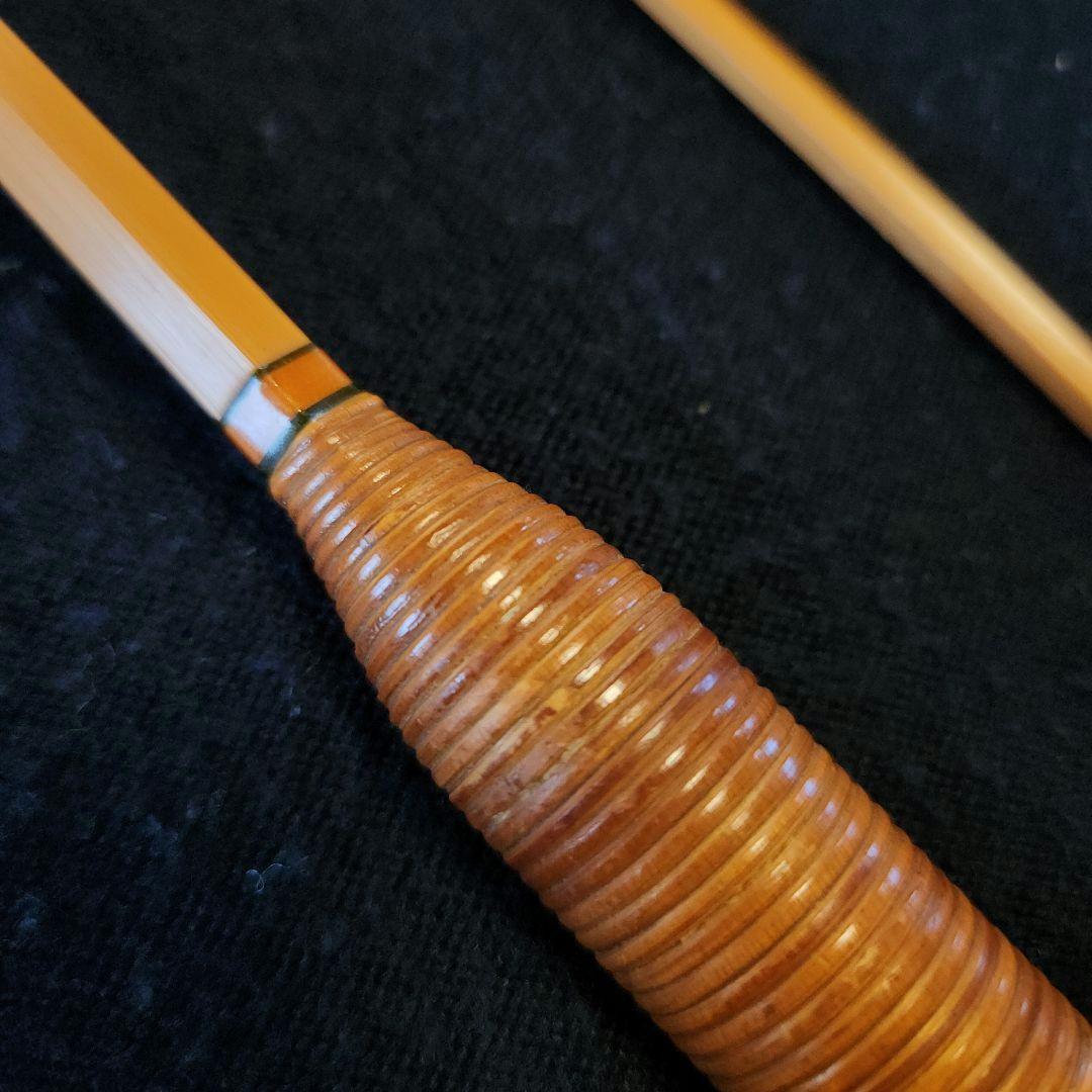 アキマルバンブーロッド　3番　7フィート8インチ