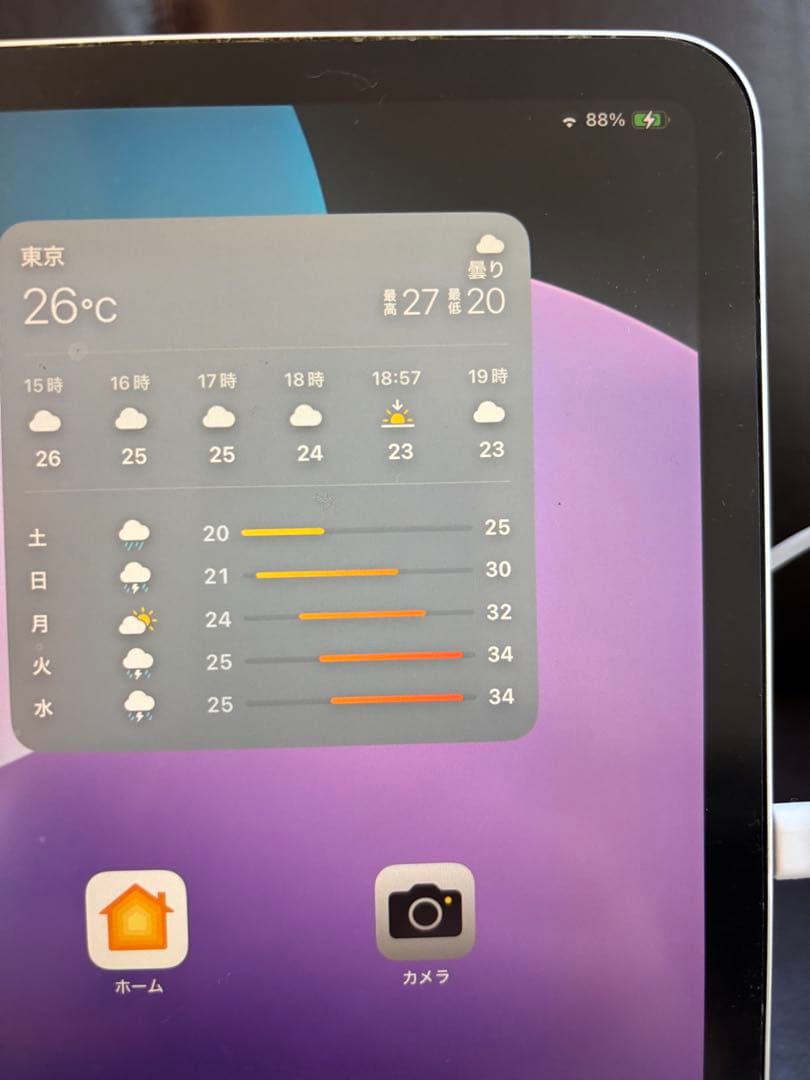 iPad Pro 12.9 256GB 第3世代 Wi-Fiモデル 充電やや難