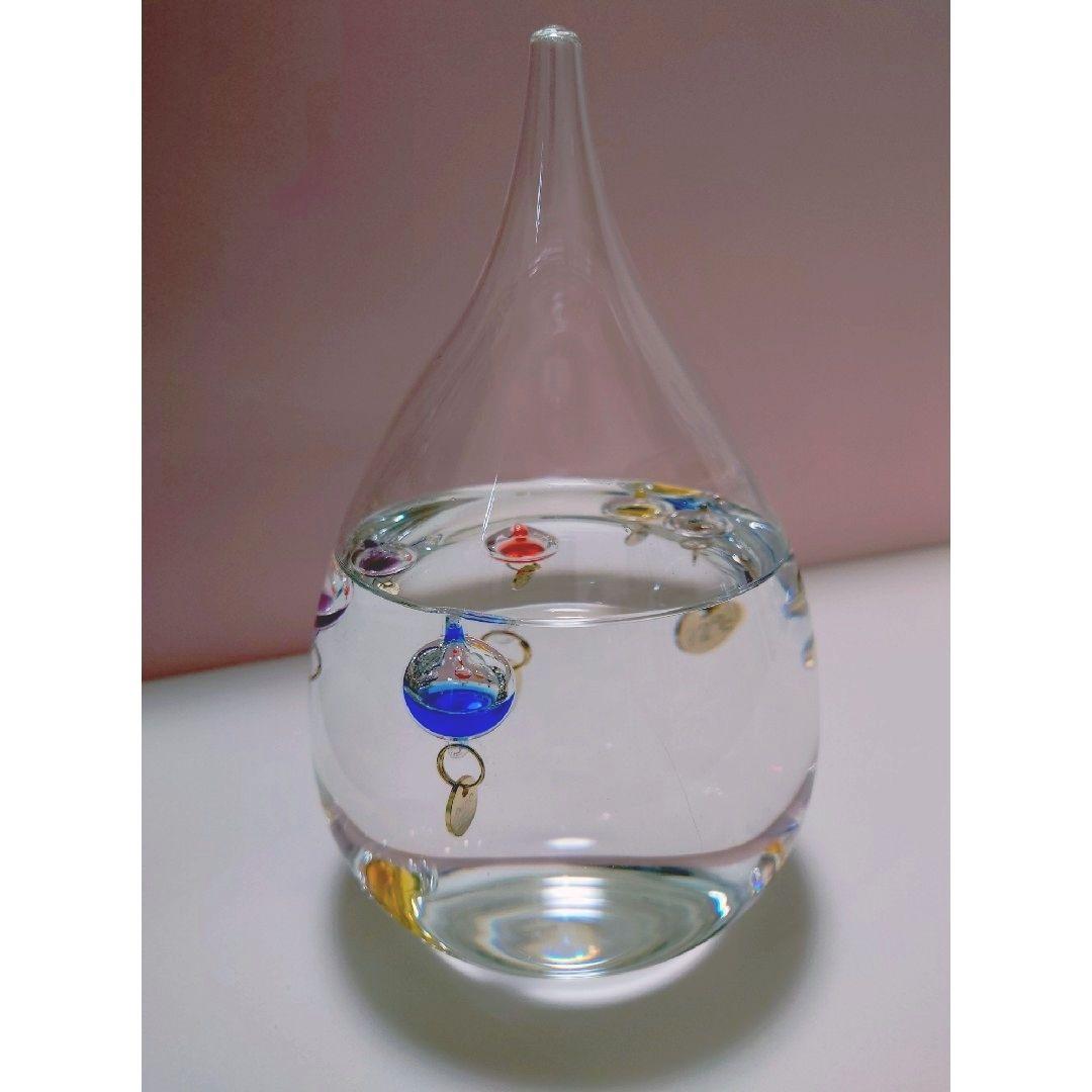 Fun Science 水滴型ガラス置物