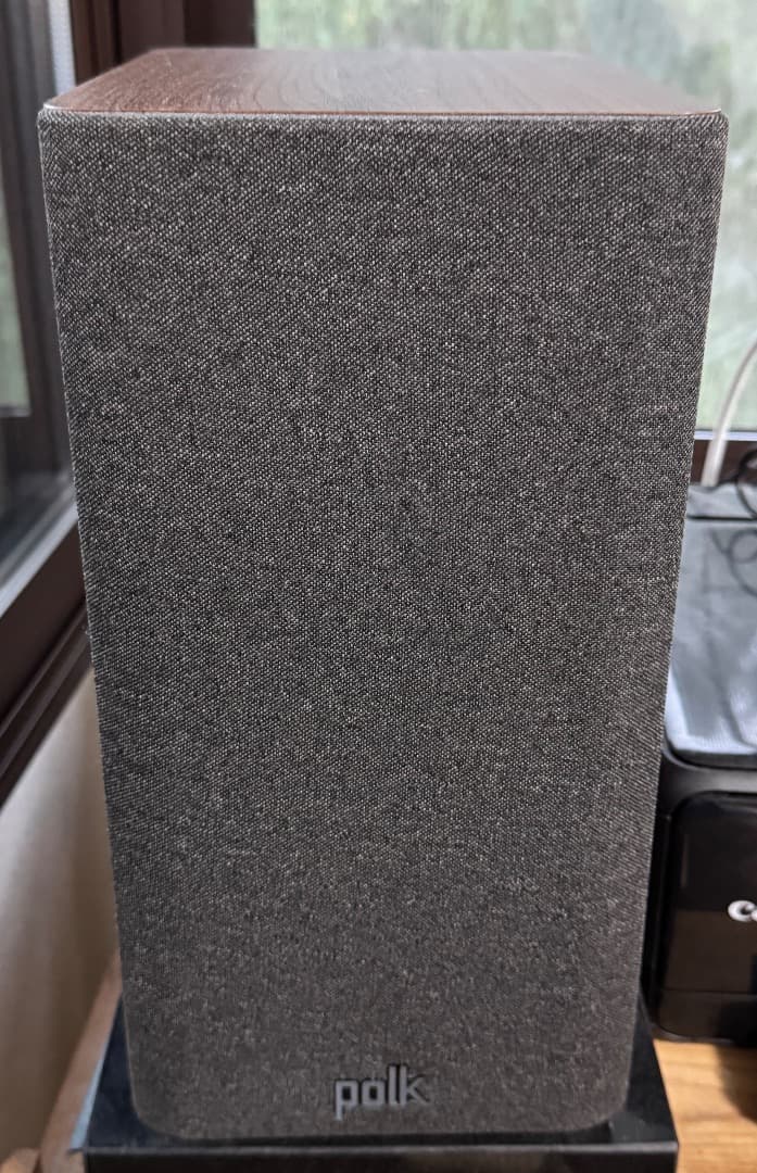 POLK AUDIO Reserve R100 スピーカー　ブラウン　ペア