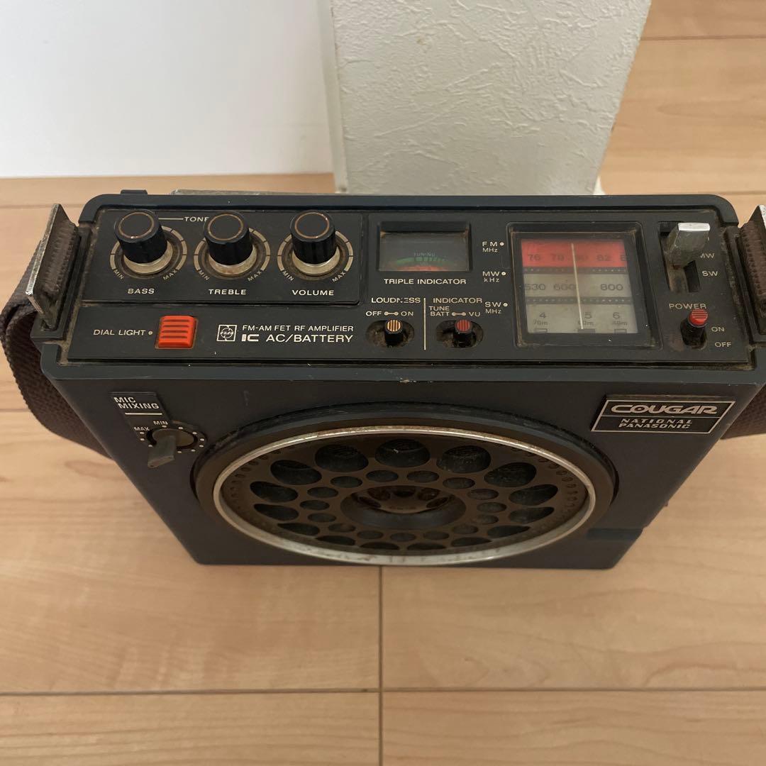 National Panasonic Cougar RF-888 ラジオ