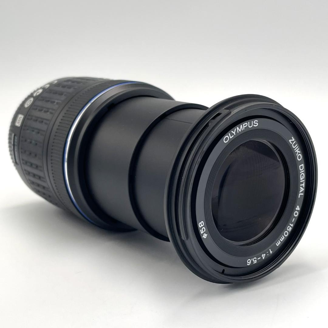 OLYMPUS M.ZUIKO DIGITAL ED 望遠レンズ40-150mm