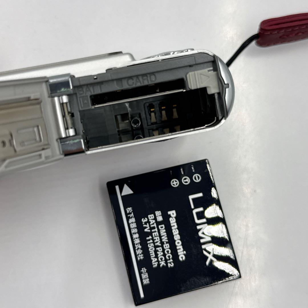 オールドコンデジ Panasonic LUMIX DMC-FX01 デジカメ