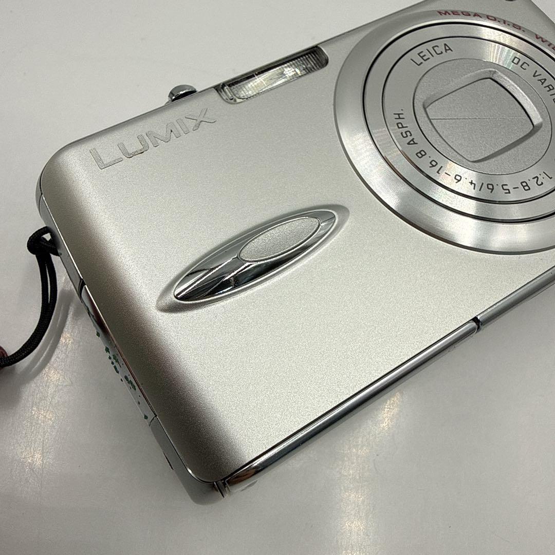 オールドコンデジ Panasonic LUMIX DMC-FX01 デジカメ