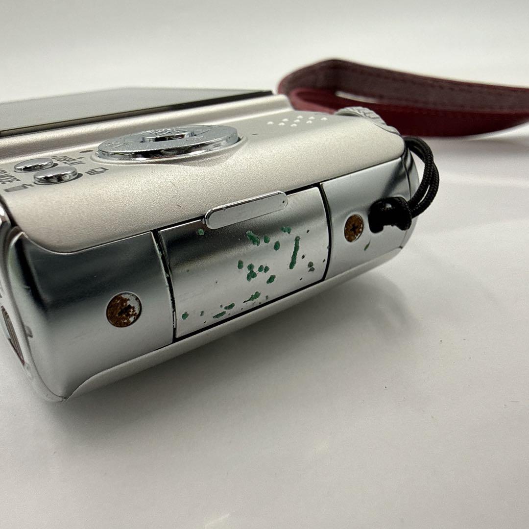 オールドコンデジ Panasonic LUMIX DMC-FX01 デジカメ