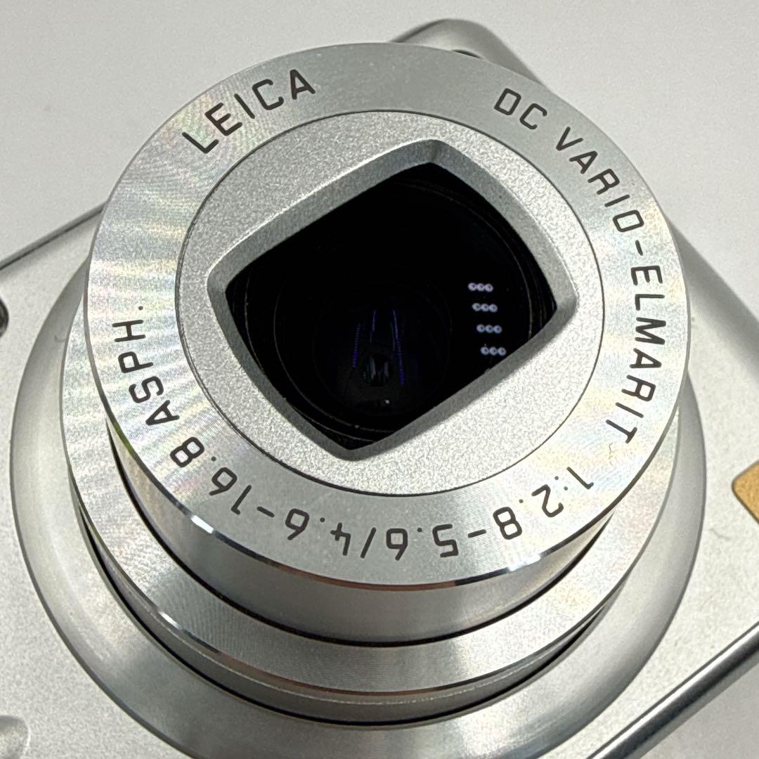 オールドコンデジ Panasonic LUMIX DMC-FX01 デジカメ