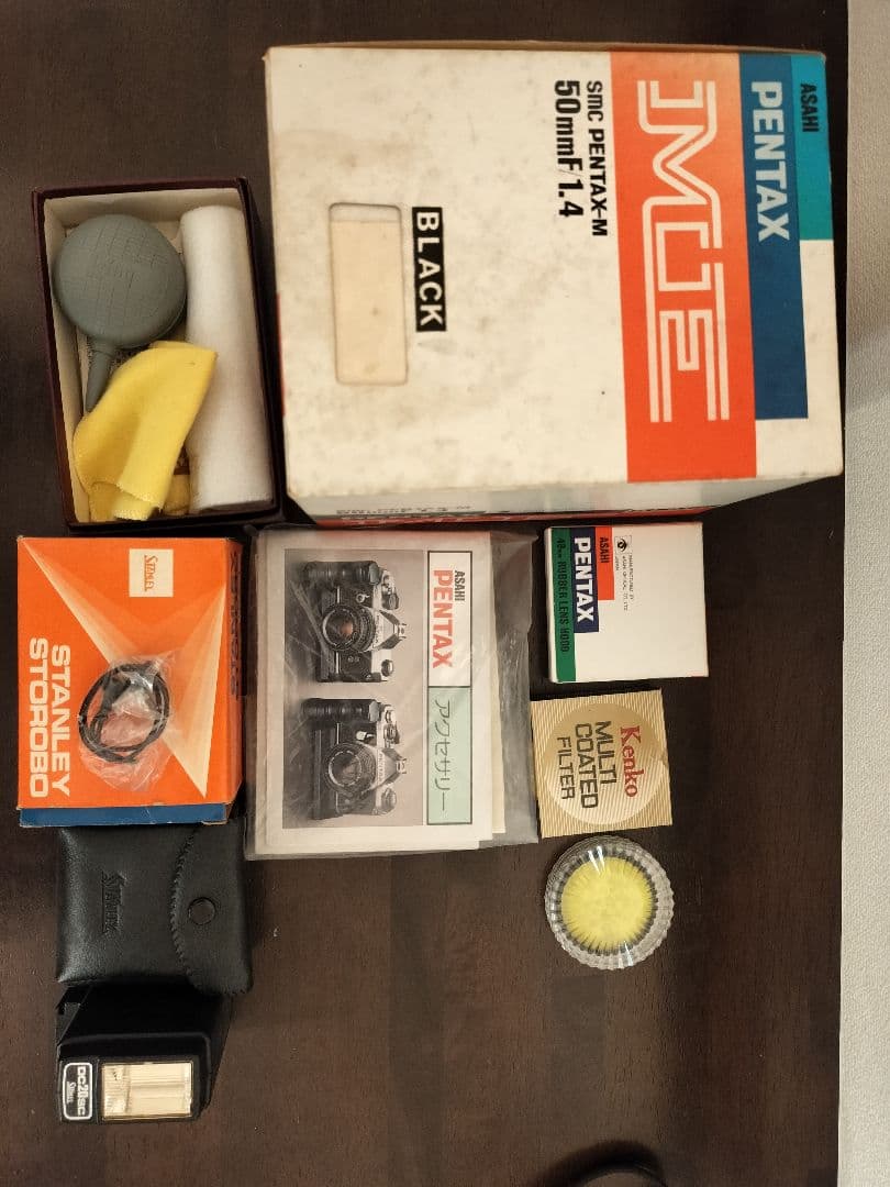 PENTAX/ペンタックス ME 一眼レフカメラ ブラック　付属品込み