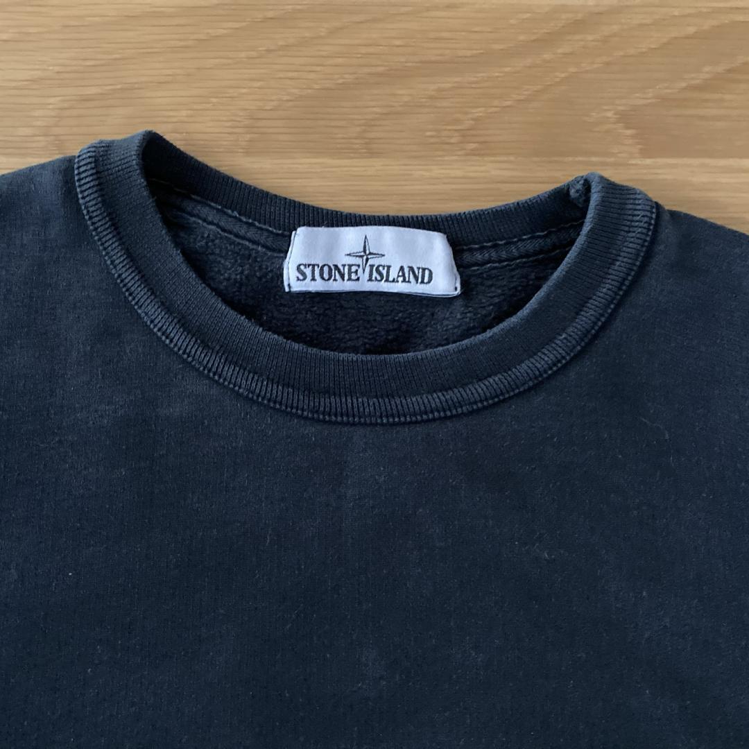 Stone  濃紺 スウェット M 正規品 ワッペン付