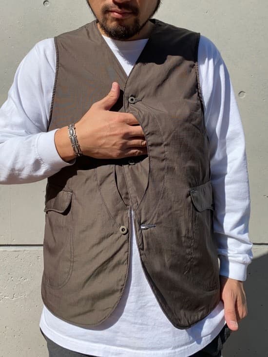 Post Overalls エンドオンエンド中綿ベスト／カバーオールo’alls