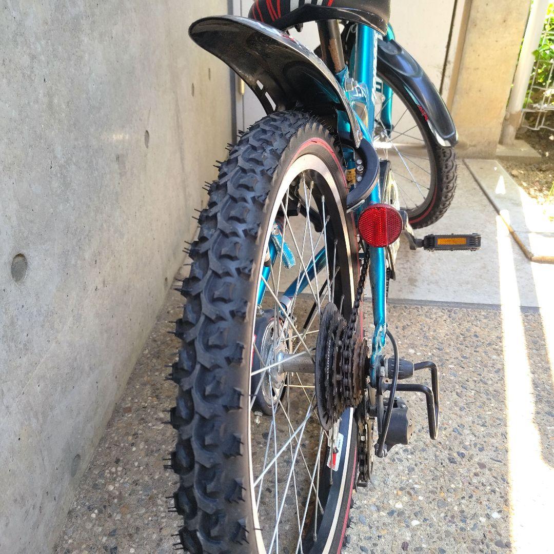 ブリヂストン BRIDGESTONE 自転車 20インチ 6段変速