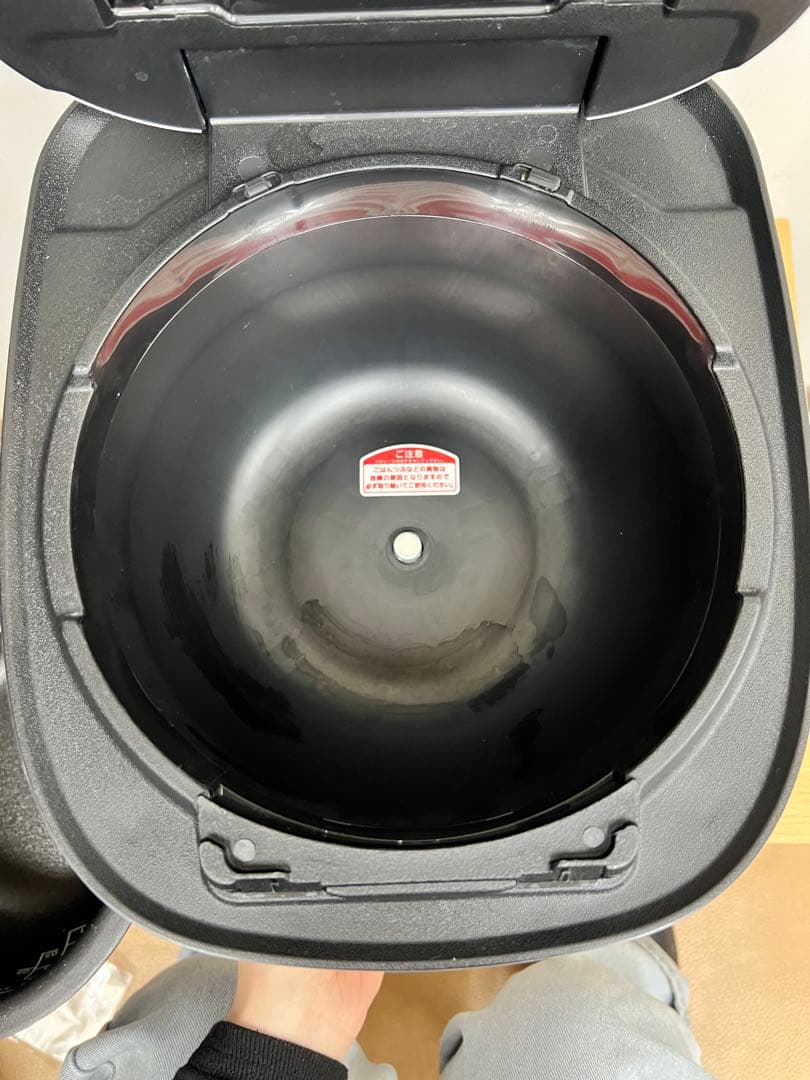 TIGER 炊飯器 型番：JPC-A100（1.0L / 5.5合）2017年製