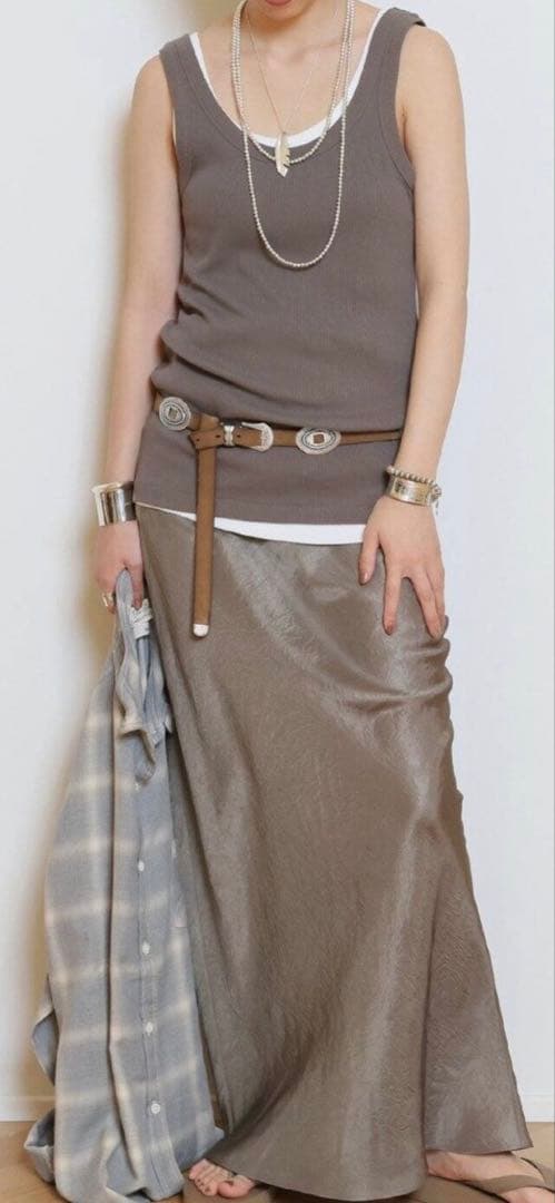 新品未使用PUNTOVITAプントヴィータ CONCHOベルトコンチョSUEDE