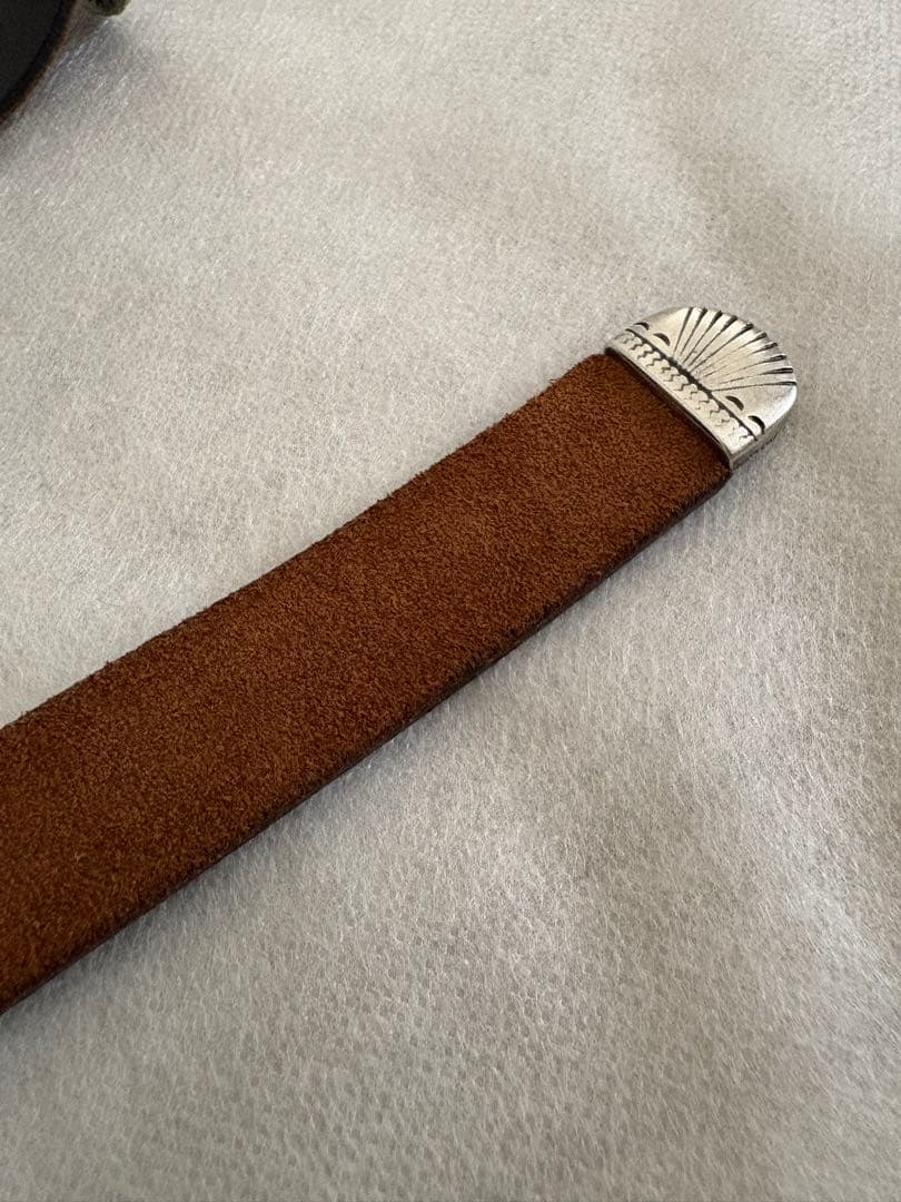 新品未使用PUNTOVITAプントヴィータ CONCHOベルトコンチョSUEDE