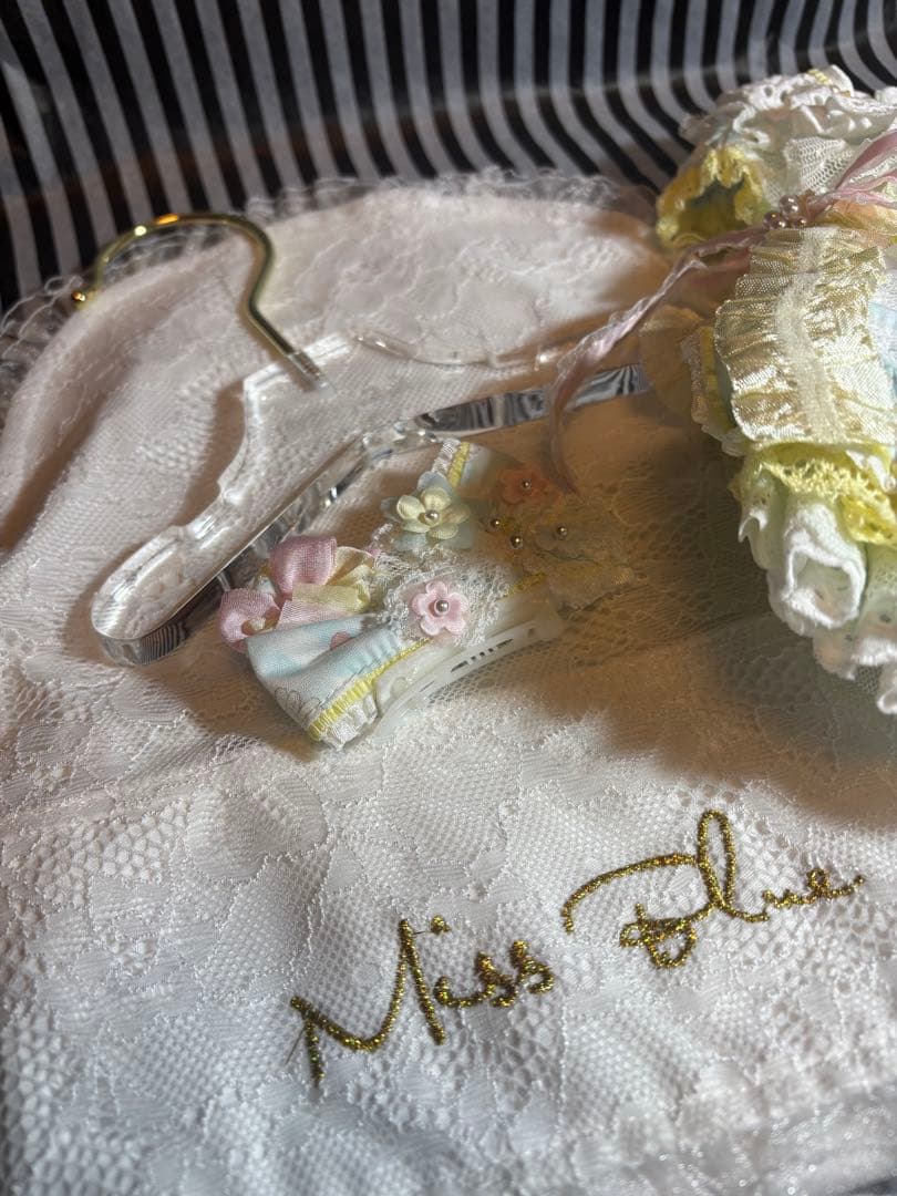 45◆ MISS BLUE・PET パピリーヒルズDaisy girl エプロン