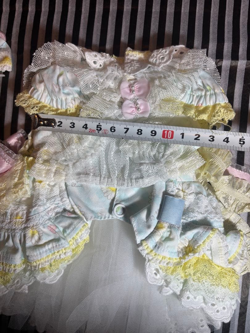 45◆ MISS BLUE・PET パピリーヒルズDaisy girl エプロン