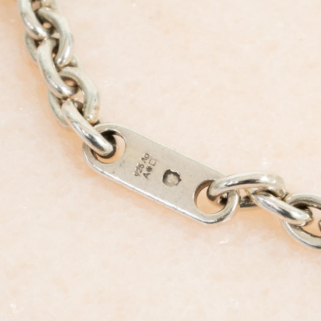 Hermès Porte cles Hippo Charm Ag925