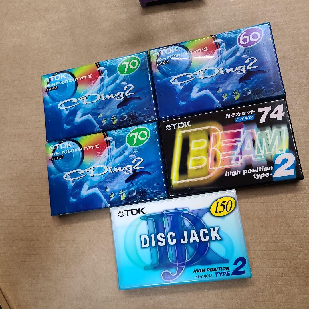 TDK 光るカセット BEAM ハイポジション