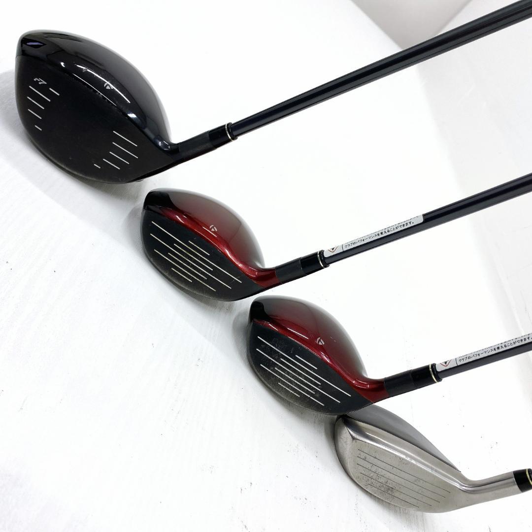 【初心者様推奨‼】 テーラーメイド ダンロップ メンズ ゴルフクラブ セット R