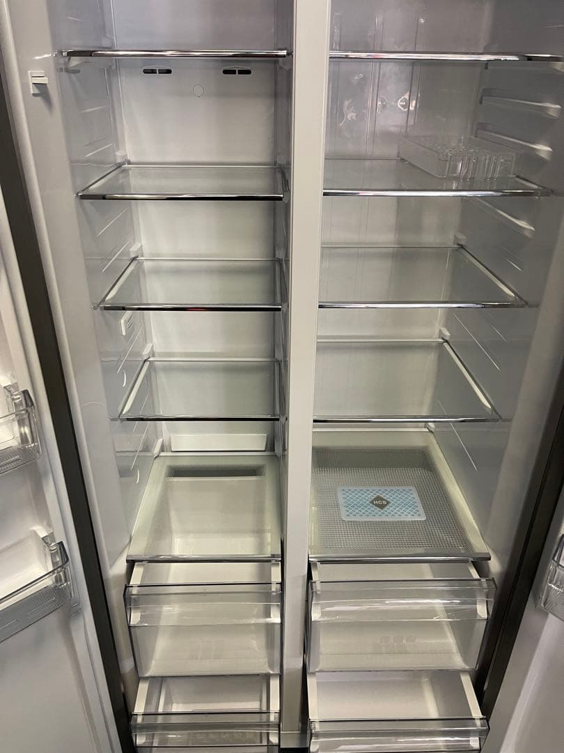 冷蔵庫・冷凍庫 Aqua AQR-SBS45J