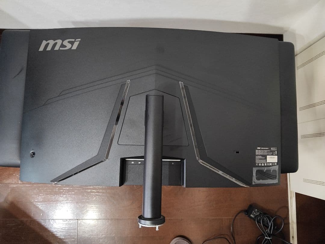 MSI CURVED GAMING 31.5インチ モニター(G323CV)