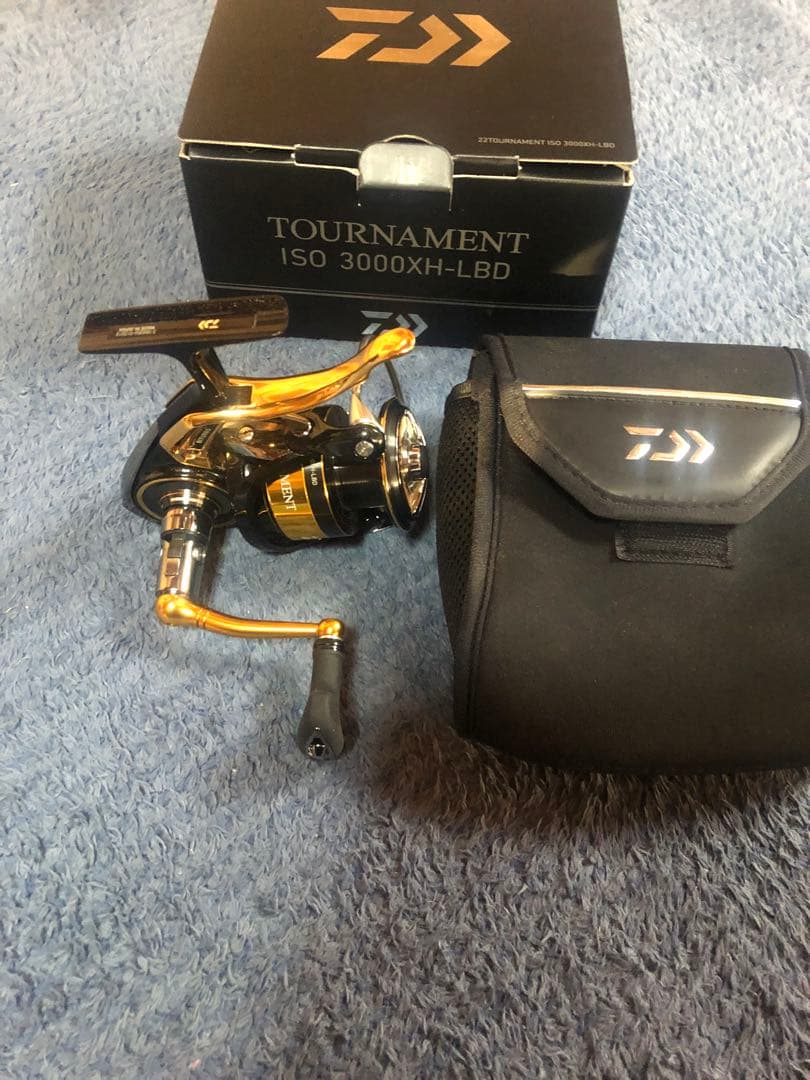 SS ダイワ(Daiwa) 22トーナメント ISO 3000XH―LBD