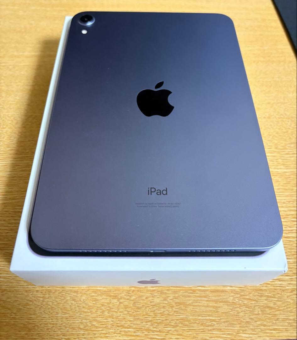 iPad mini6 パープル 64GB Wi-Fiモデル