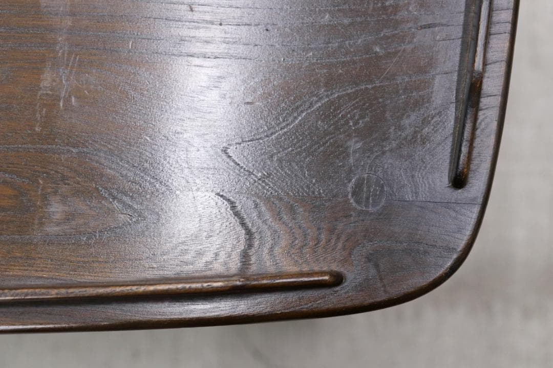 英国 イギリス ERCOL アーコール エルム材 トローリー キッチン ワゴン