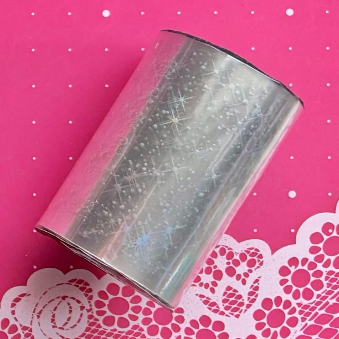 镭射银 漫天繁星 6cm×5m 海外マスキングテープ