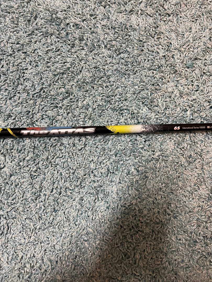 The ATTAS 6s ドライバー用　ブリヂストンスリーブ