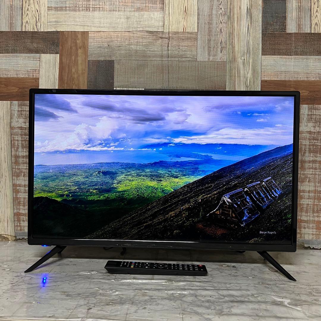 全国送料込❣️展示未使用品GRANPLE32型液晶TVダブルチューナー搭載