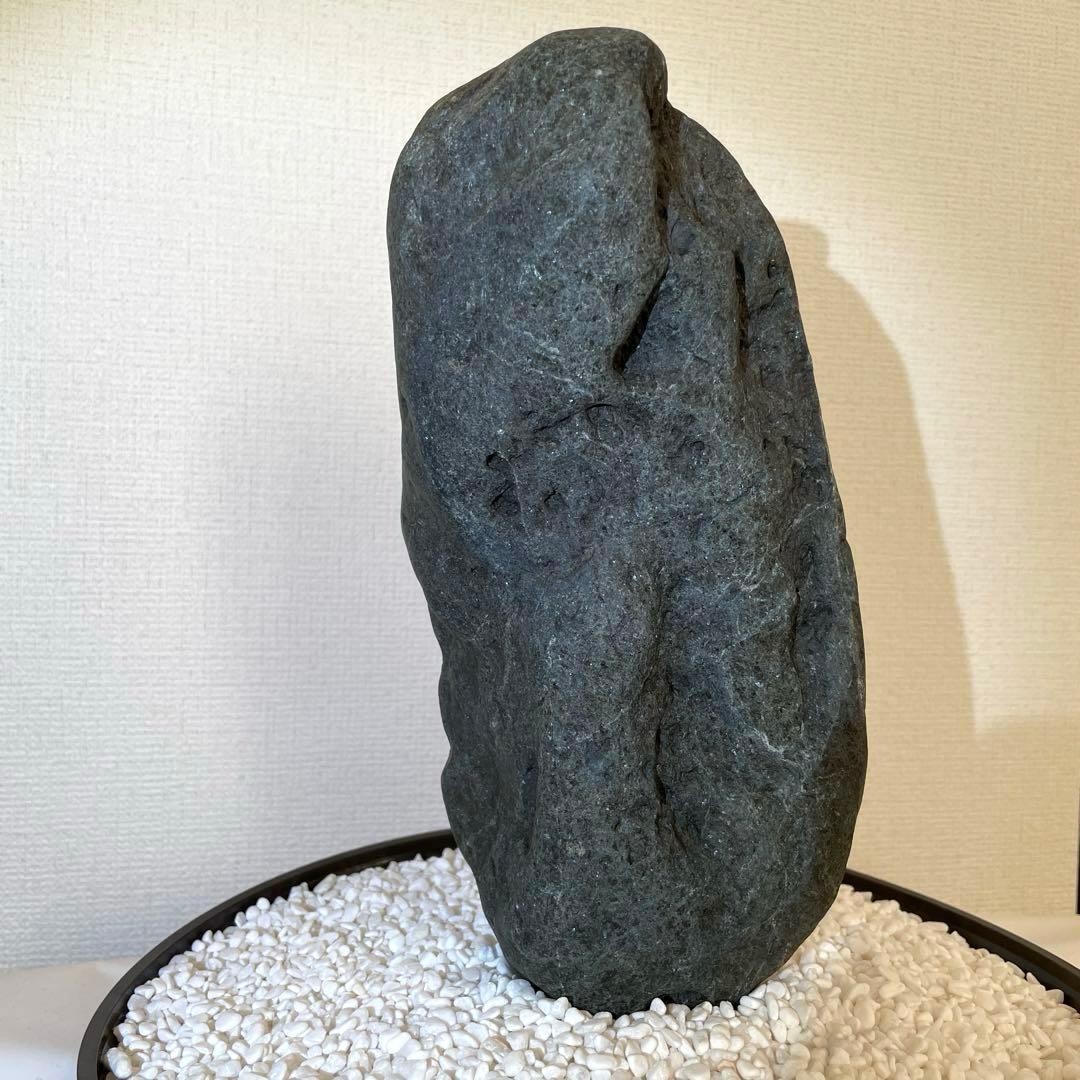 八海山石　蒼黒石　ウブ石　ジャグレ　5.5kg