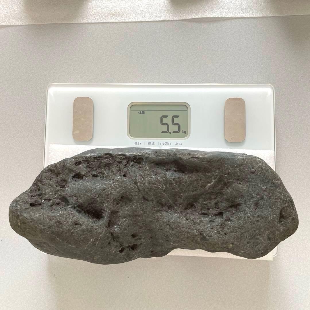 八海山石　蒼黒石　ウブ石　ジャグレ　5.5kg