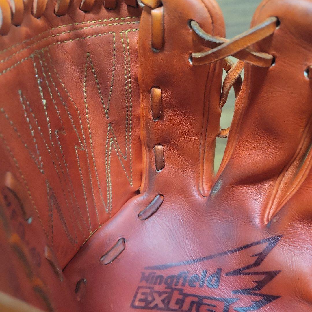 SSK 軟式用 投手 グローブ グラブ ウィングフィールド エクストラ 右利き