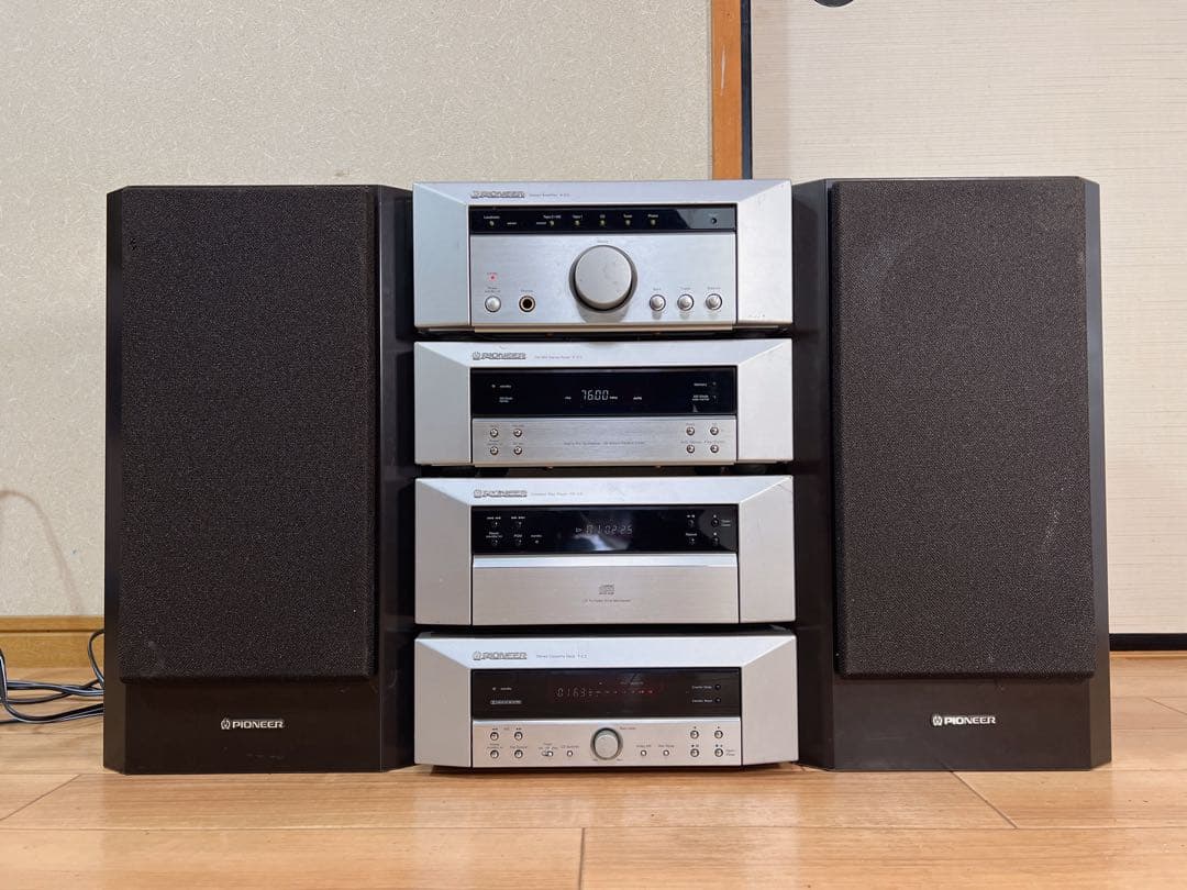 PIONEER パイオニア システムコンポ