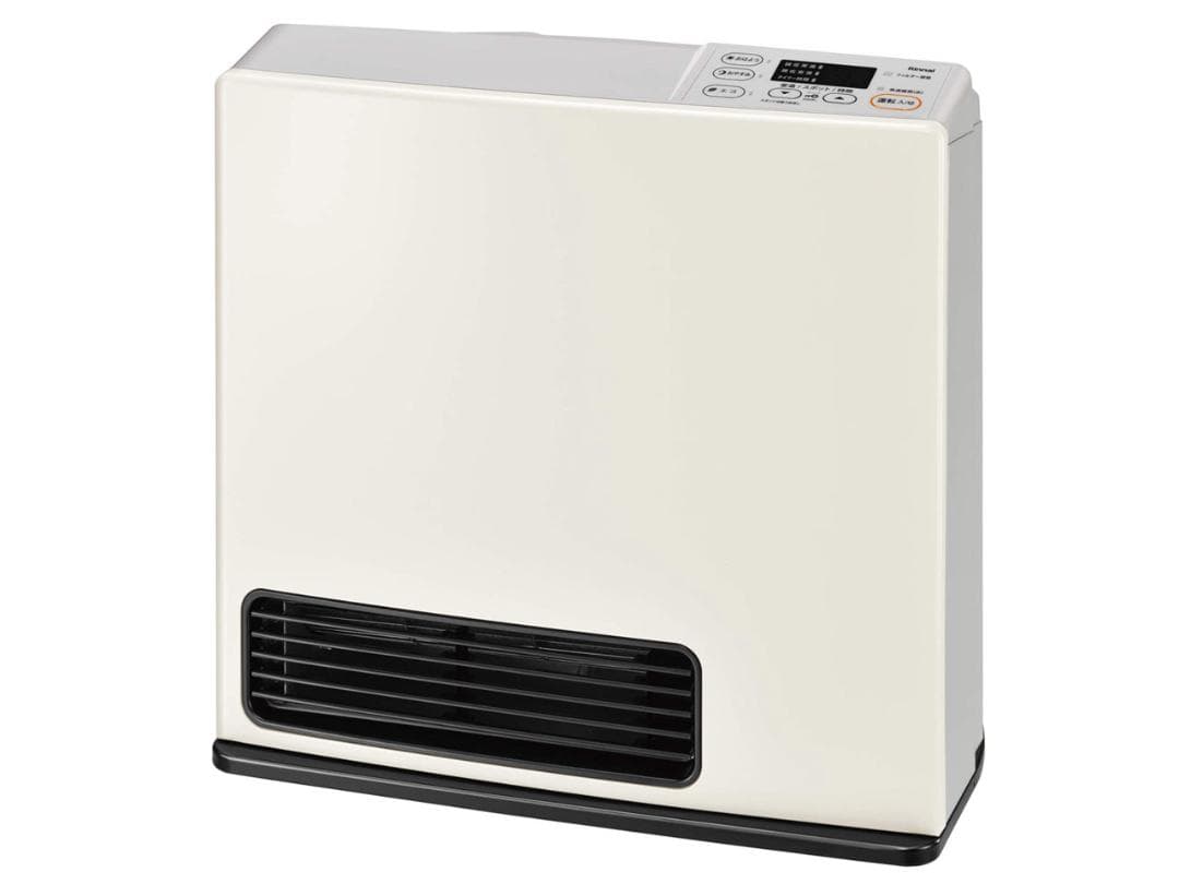 新品 リンナイ ガスファンヒーター SRC-365E ホワイト LPガス