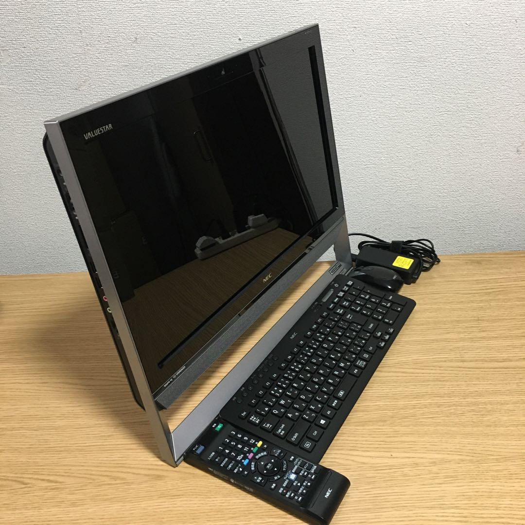 NEC VALUESTAR 地デジ 一体型 デスクトップ Win11 21.5'