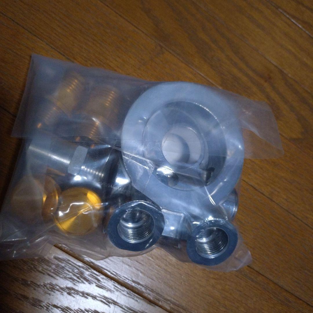 ３２１　Greddy オイルブロック STD