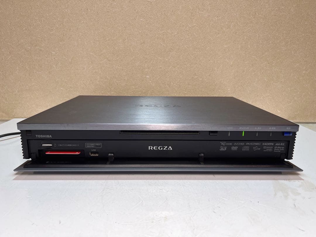 TOSHIBA BDレコーダー REGZA レグザ DBR-M190