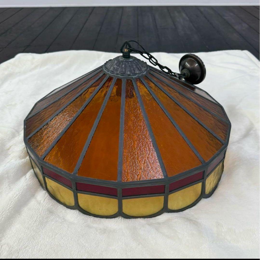 H15K63c ステンドグラス ペンダントライト